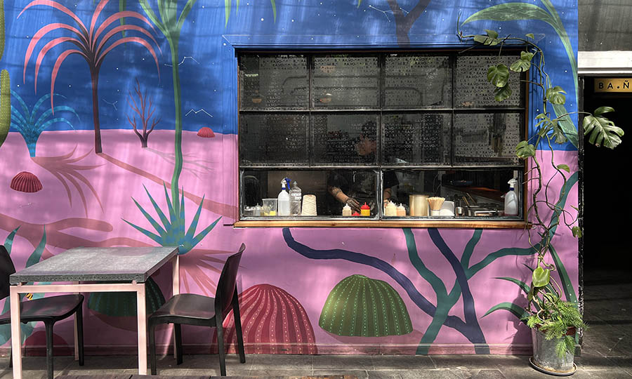 Detalle de la cocina de Bravo 951